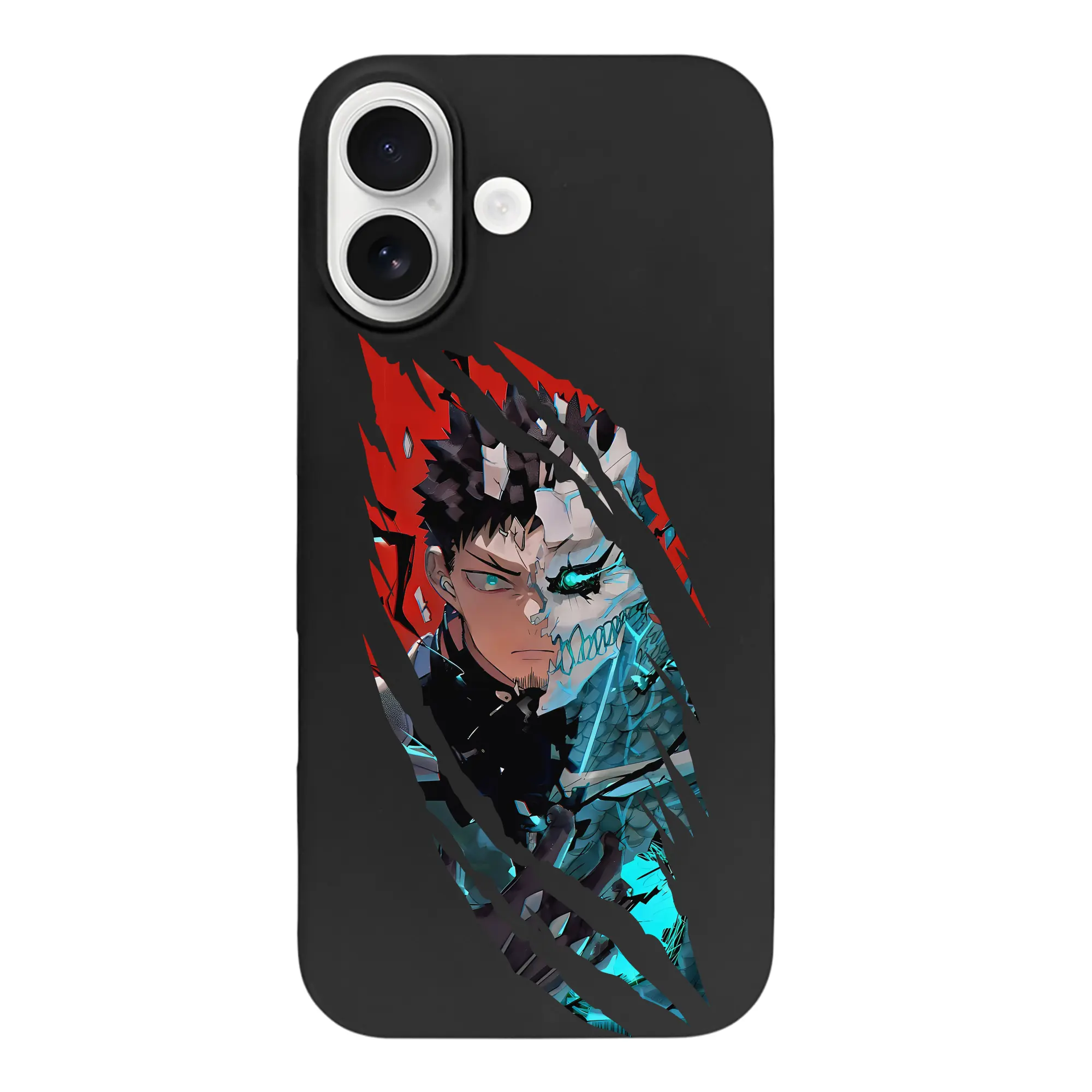 怪獣8号 グッズ,日比野カフカ - iPhone 17 シリーズ シリコンケース 薄型 耐衝撃 指紋防止 ソフトタッチカバー 精密フィット 傷防止 保護ケース iPhone 17/17 Air/17 Pro/17 Pro Max 対応